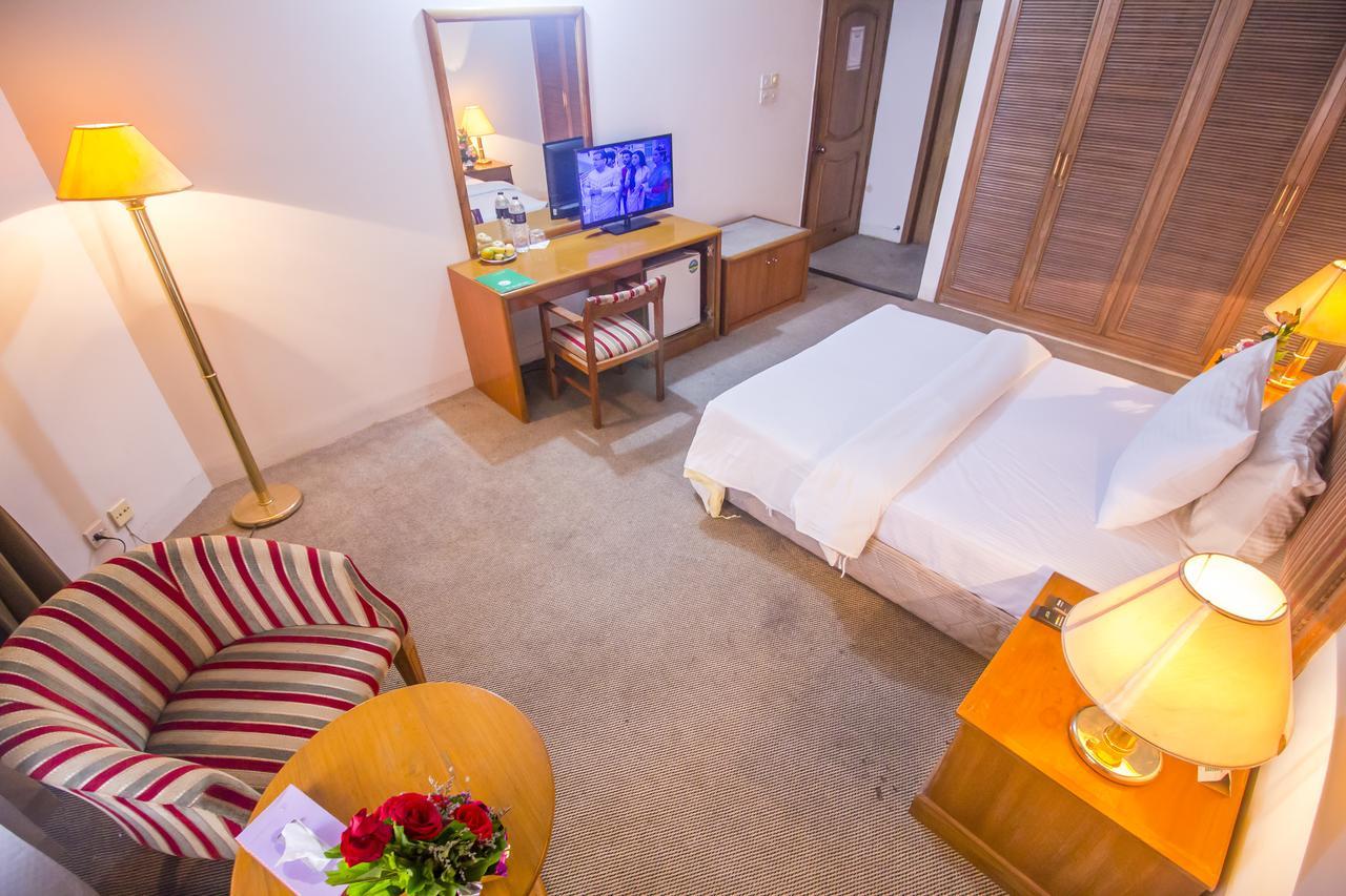 Hotel Swiss Park Dhaka Eksteriør billede