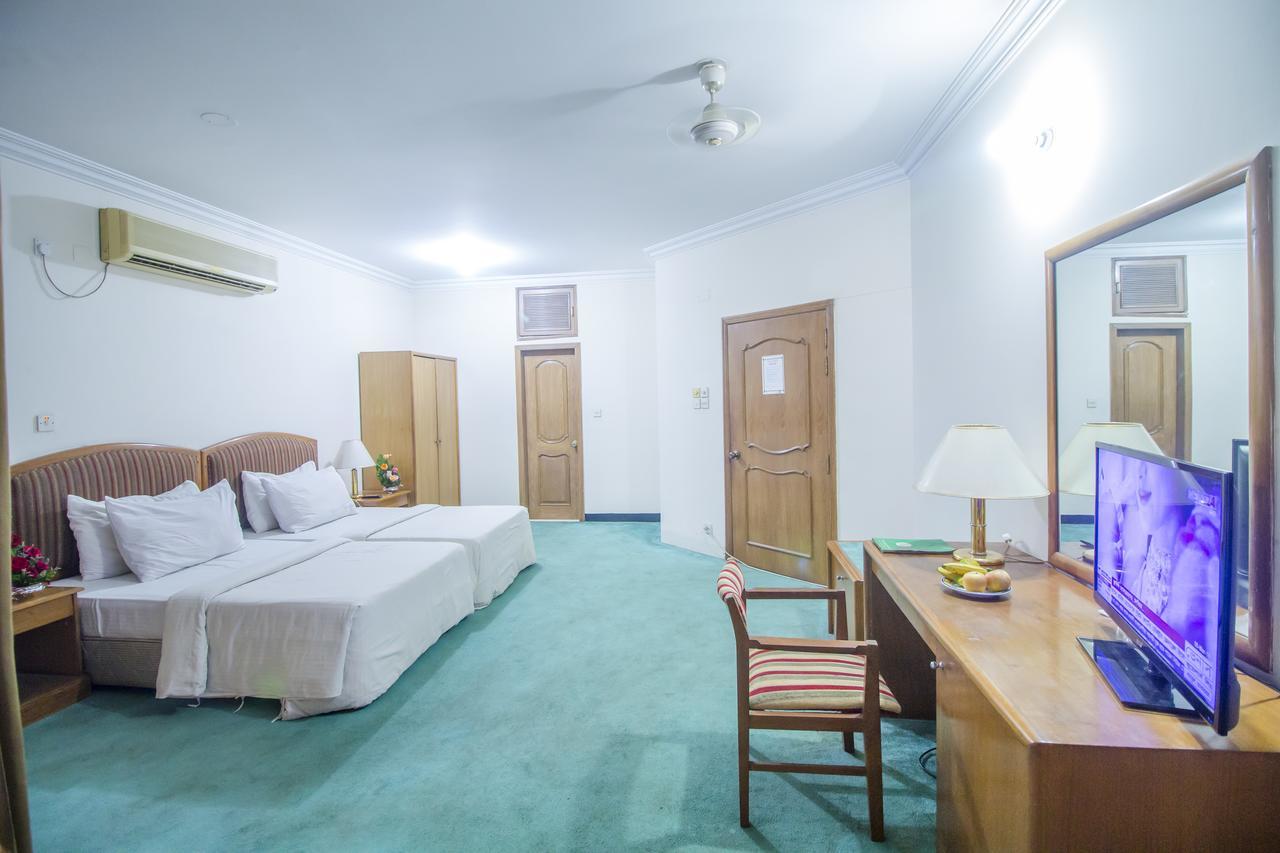 Hotel Swiss Park Dhaka Eksteriør billede