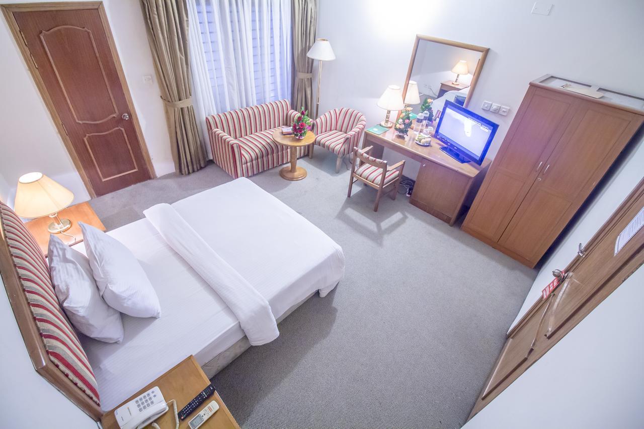 Hotel Swiss Park Dhaka Eksteriør billede